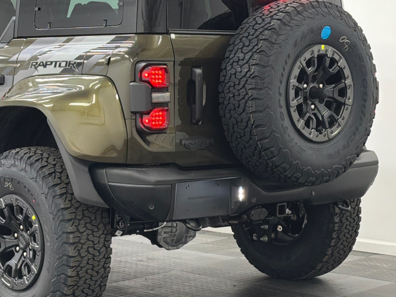 2025 Ford Bronco Raptor