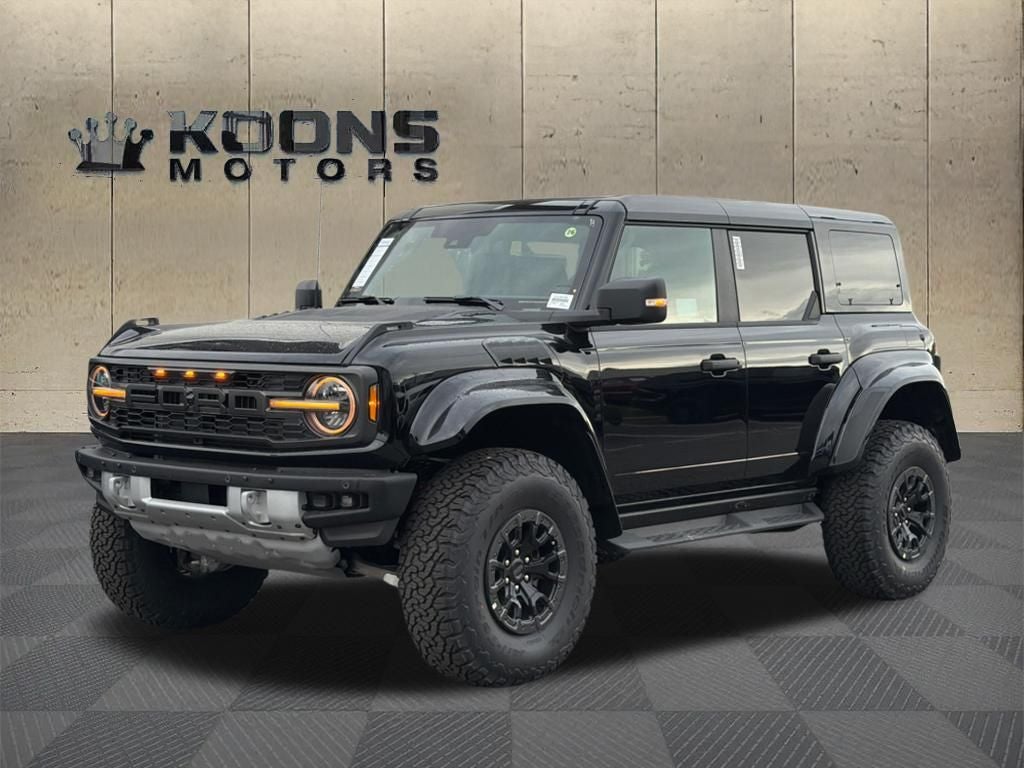 2026 Ford Bronco Raptor
