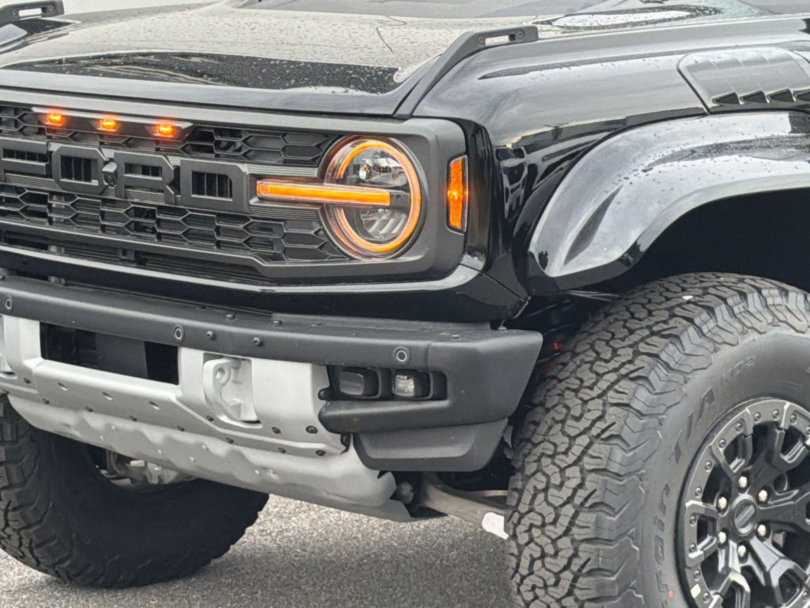 2026 Ford Bronco Raptor