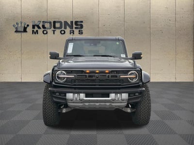 2026 Ford Bronco Raptor