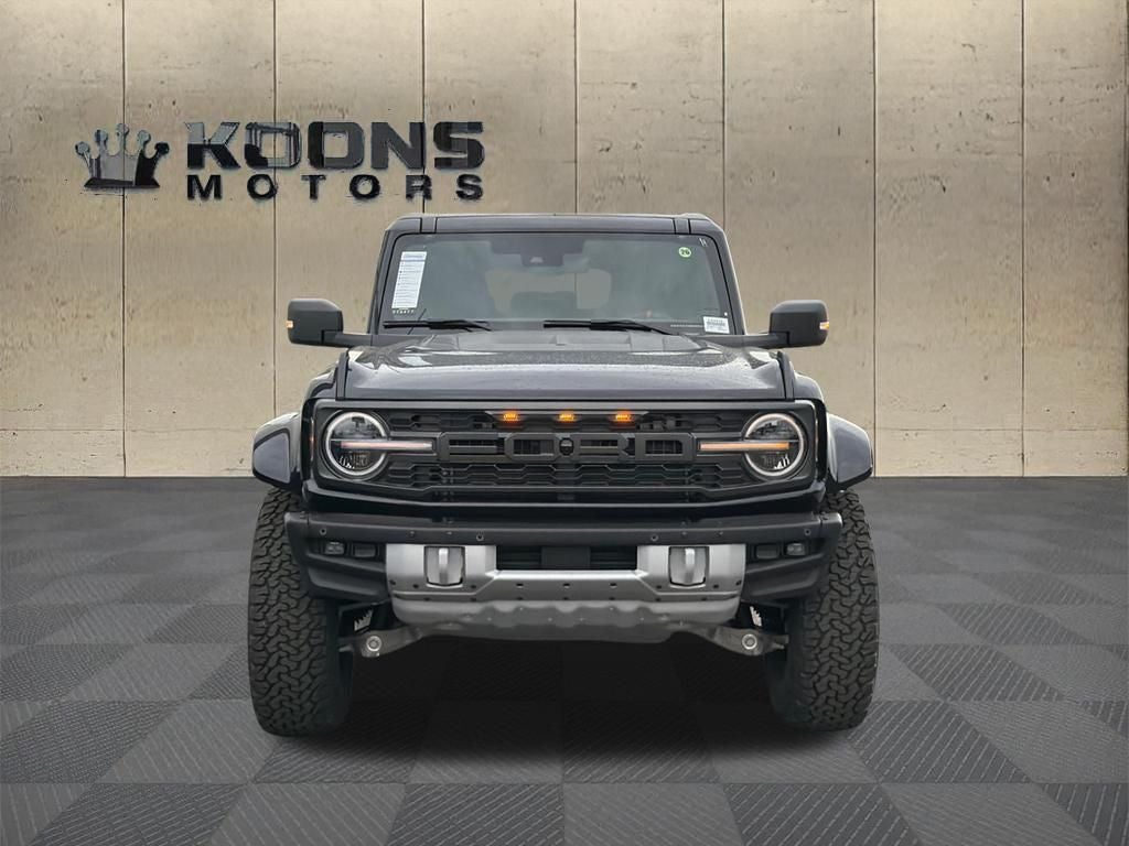 2026 Ford Bronco Raptor