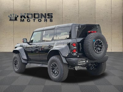2026 Ford Bronco Raptor