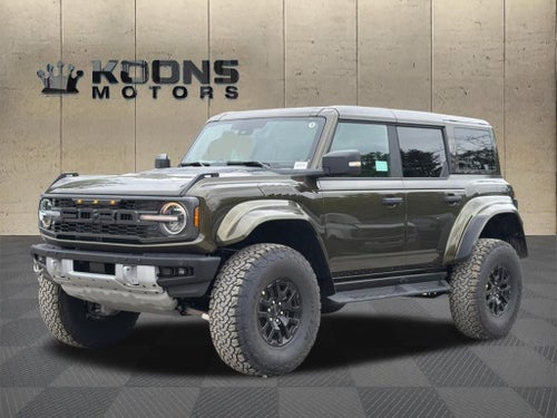 2026 Ford Bronco Raptor
