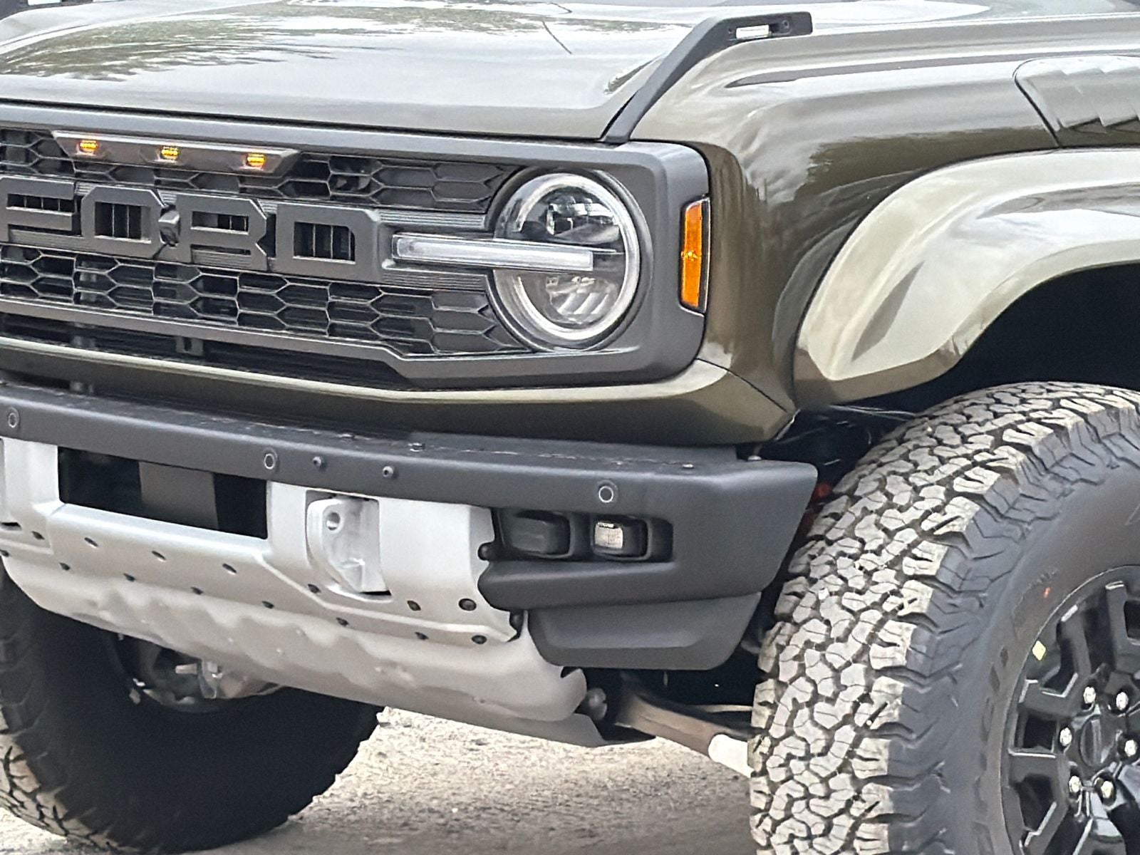 2026 Ford Bronco Raptor