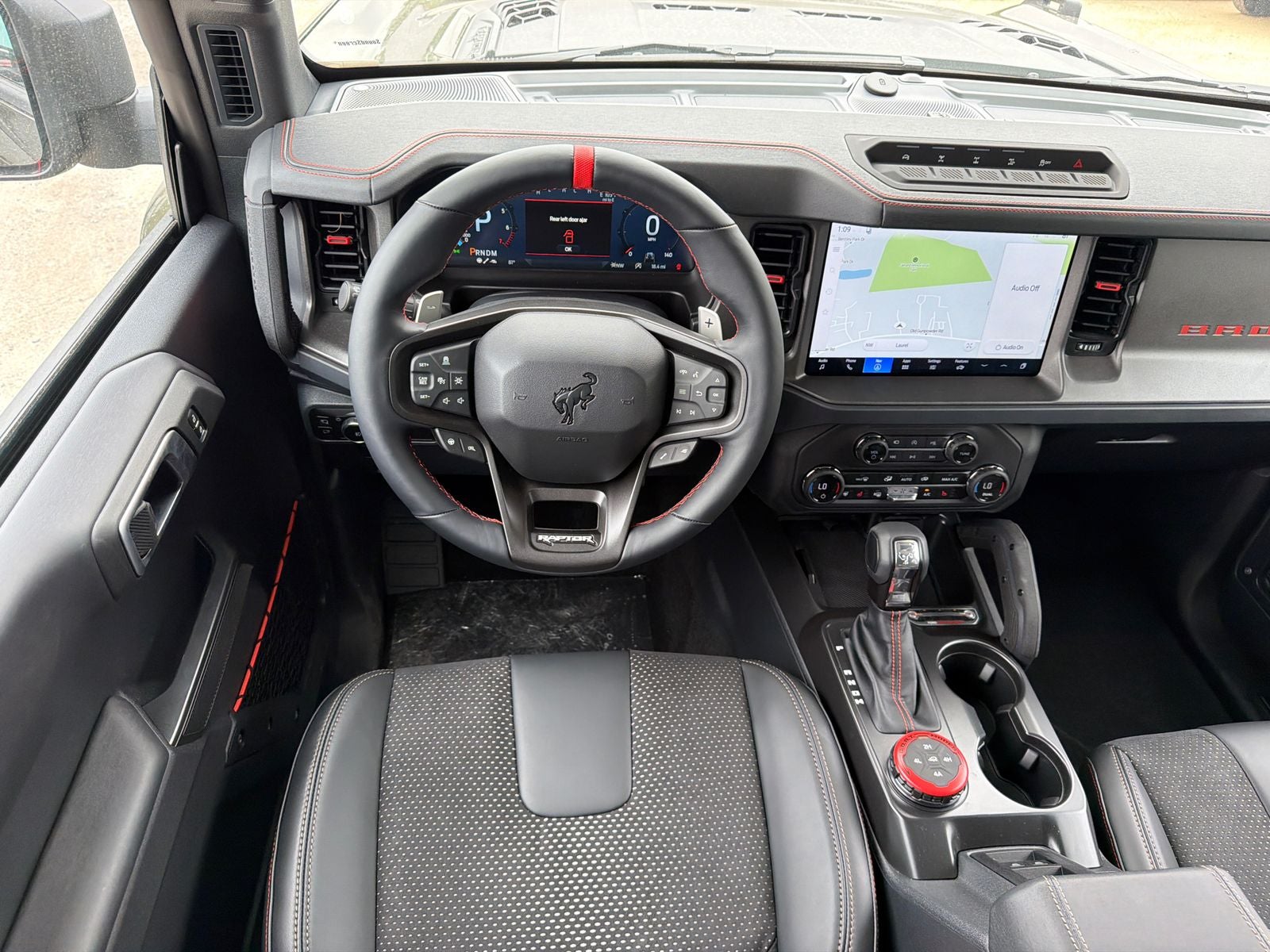 2026 Ford Bronco Raptor