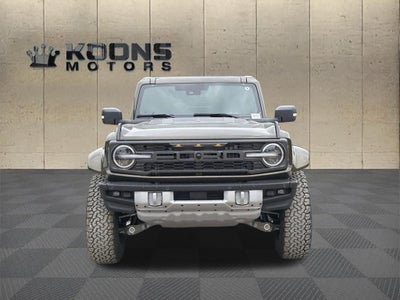2026 Ford Bronco Raptor