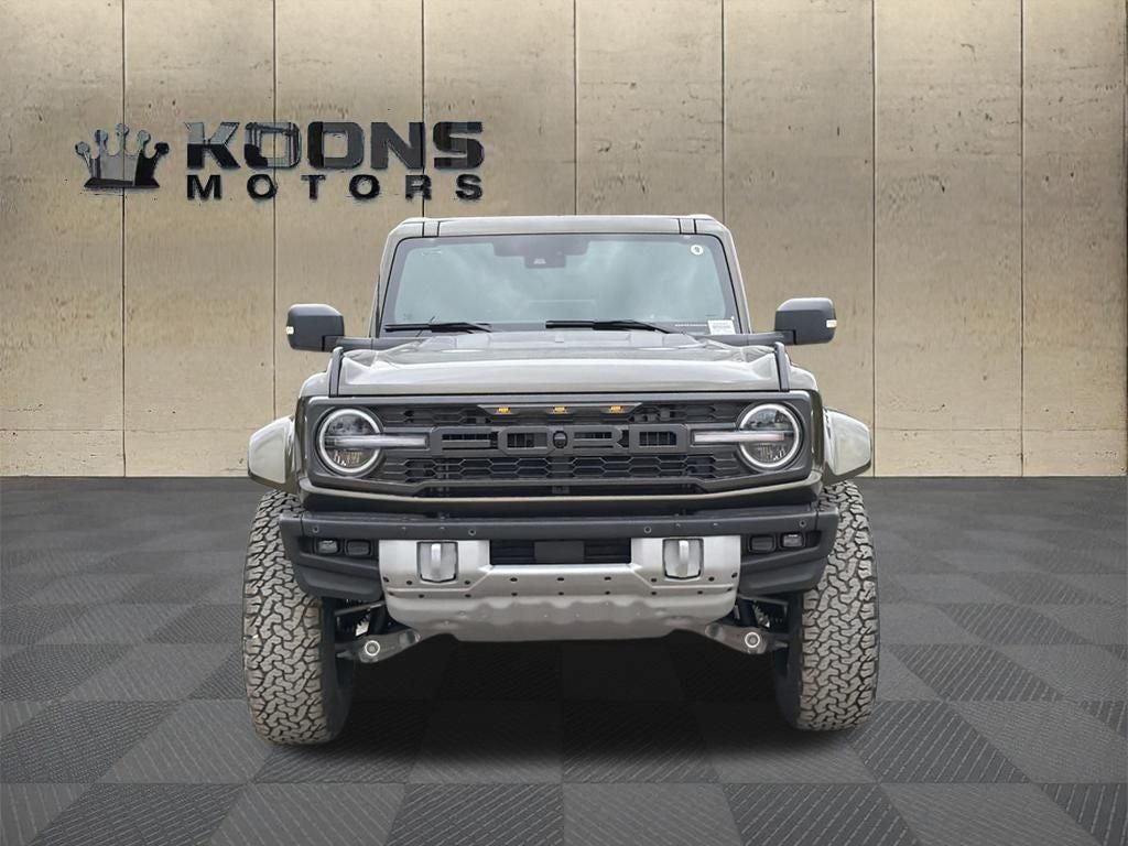 2026 Ford Bronco Raptor