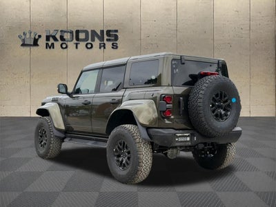 2026 Ford Bronco Raptor