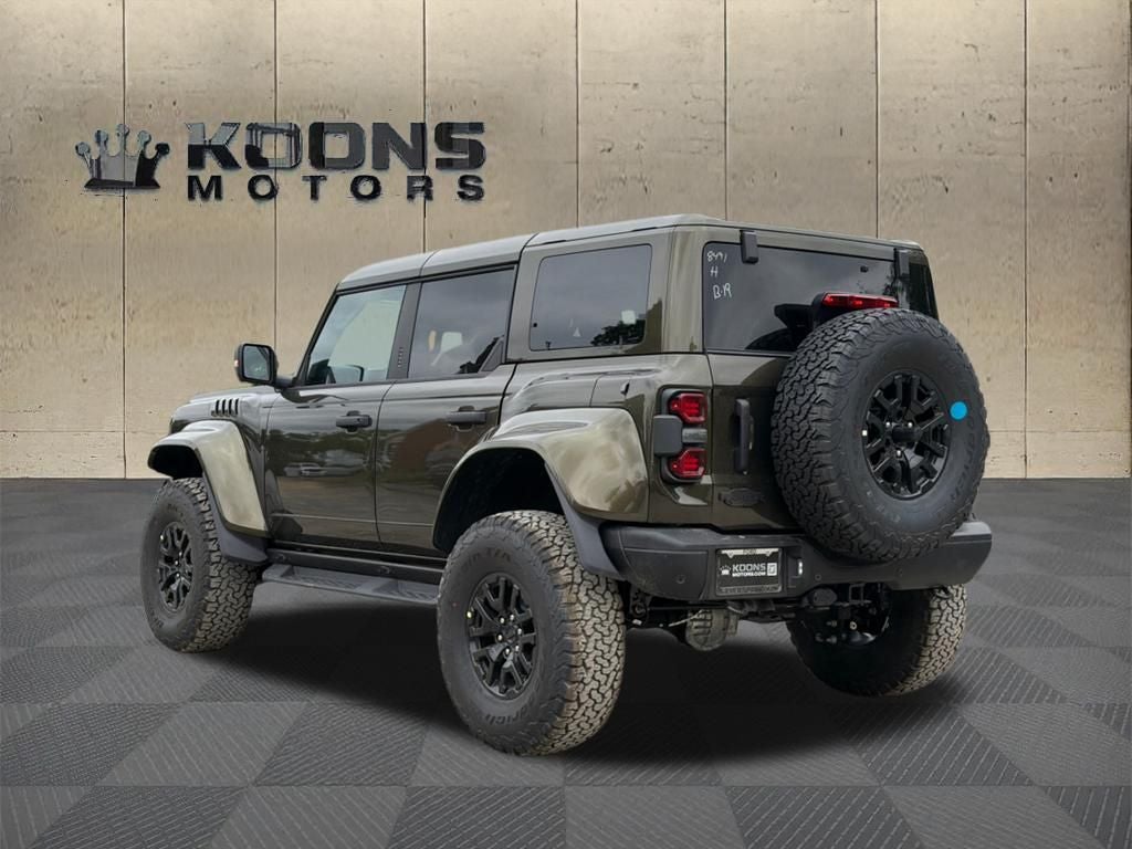 2026 Ford Bronco Raptor