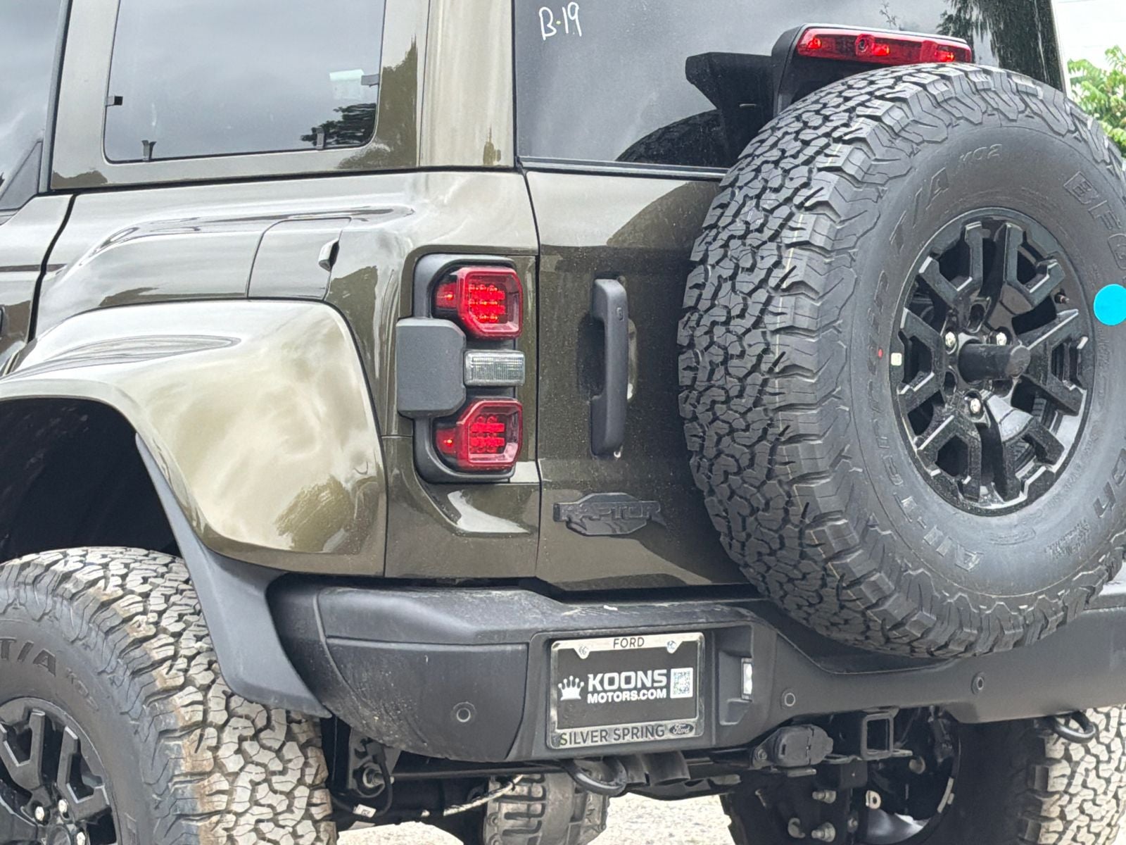 2026 Ford Bronco Raptor