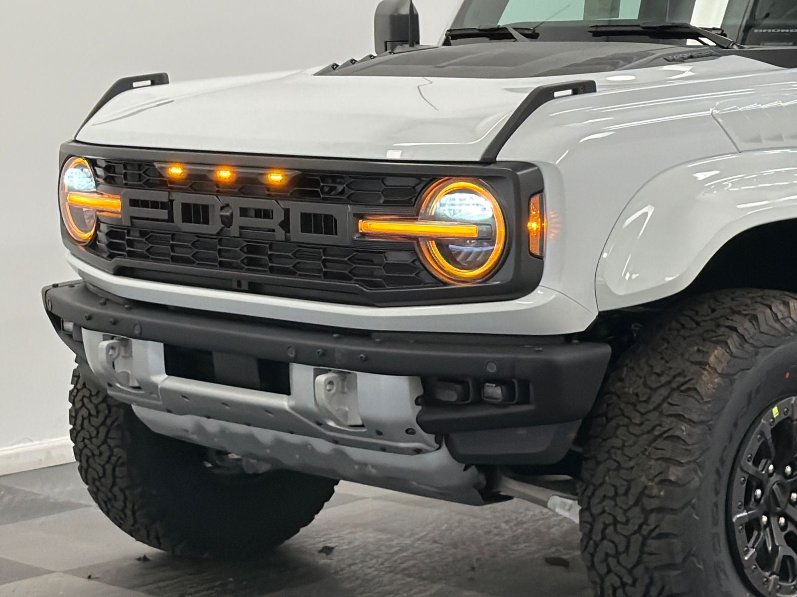 2026 Ford Bronco Raptor