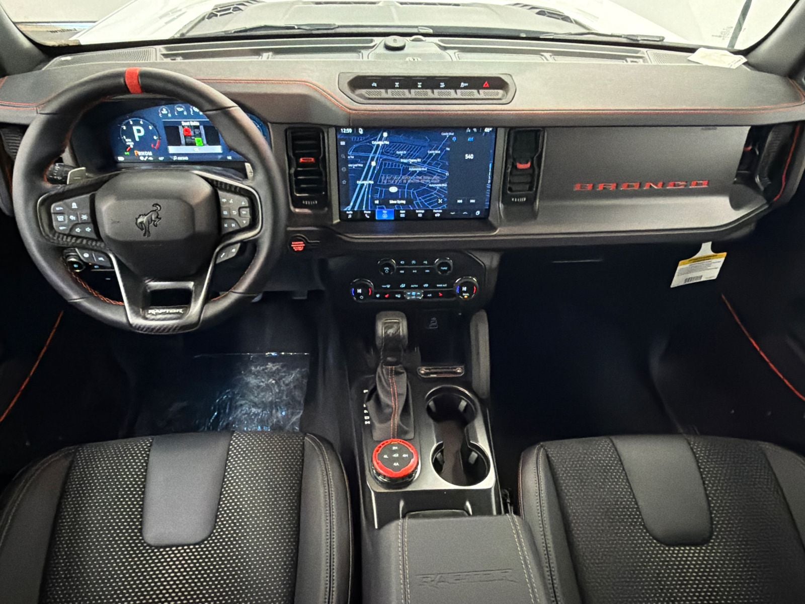 2026 Ford Bronco Raptor