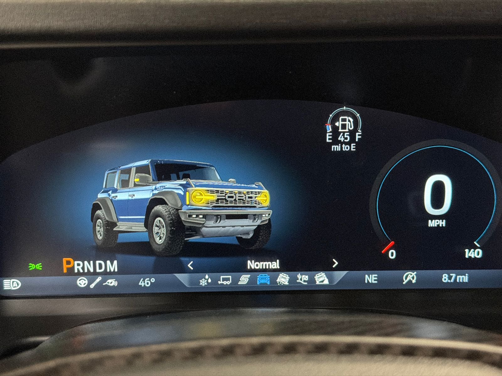 2026 Ford Bronco Raptor