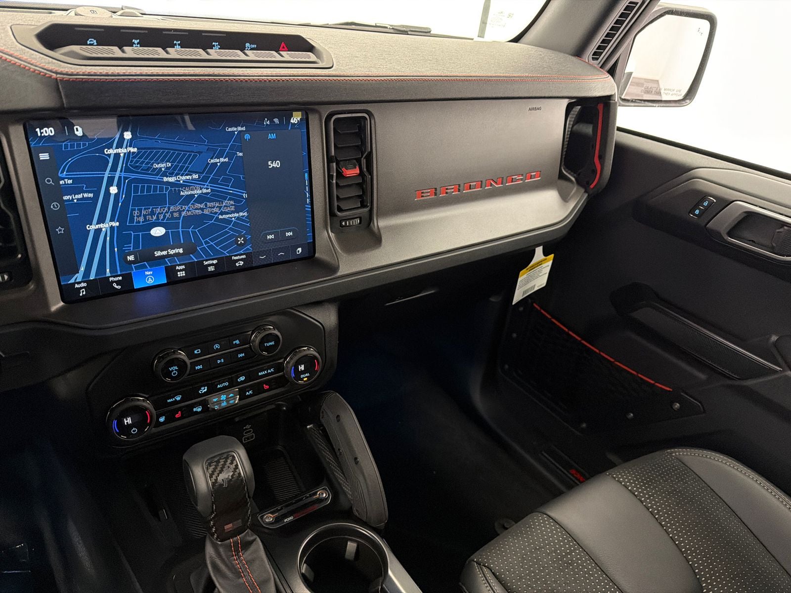 2026 Ford Bronco Raptor