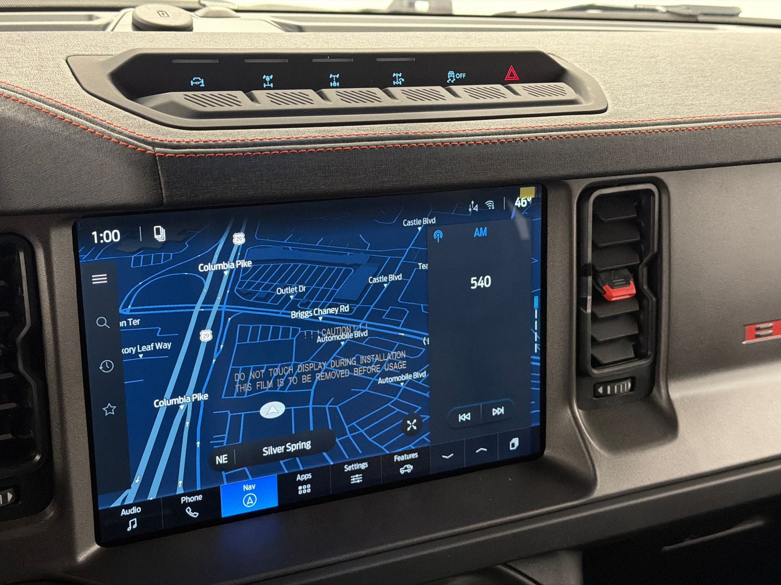 2026 Ford Bronco Raptor