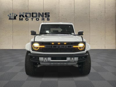 2026 Ford Bronco Raptor