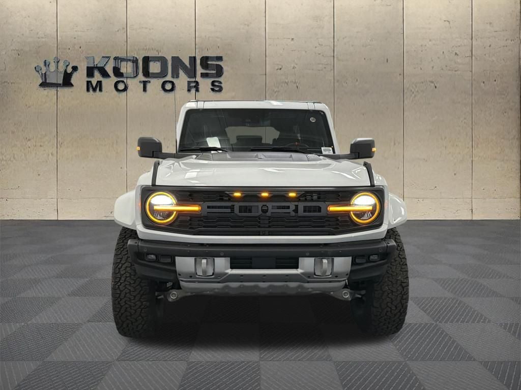 2026 Ford Bronco Raptor