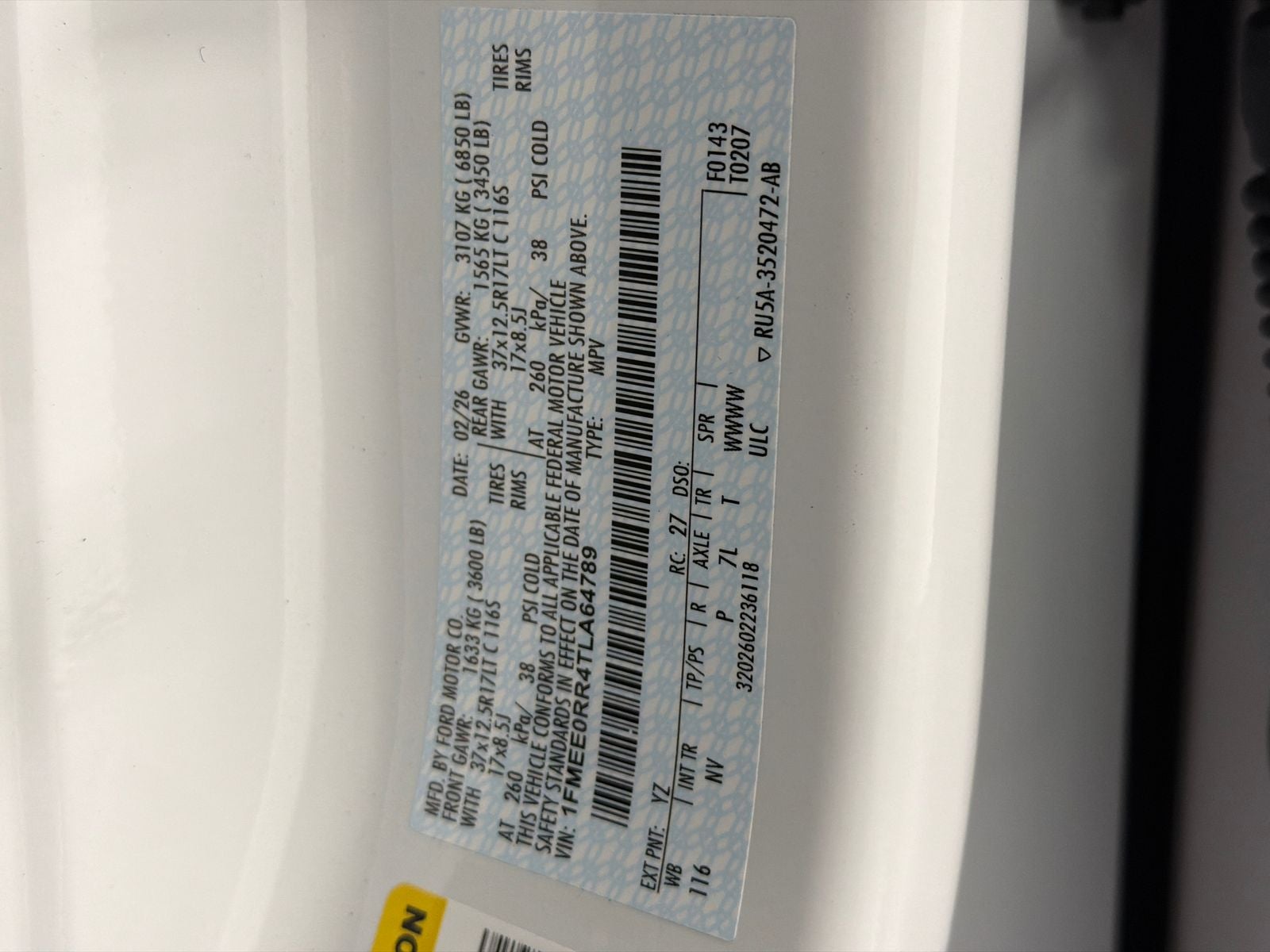 2026 Ford Bronco Raptor