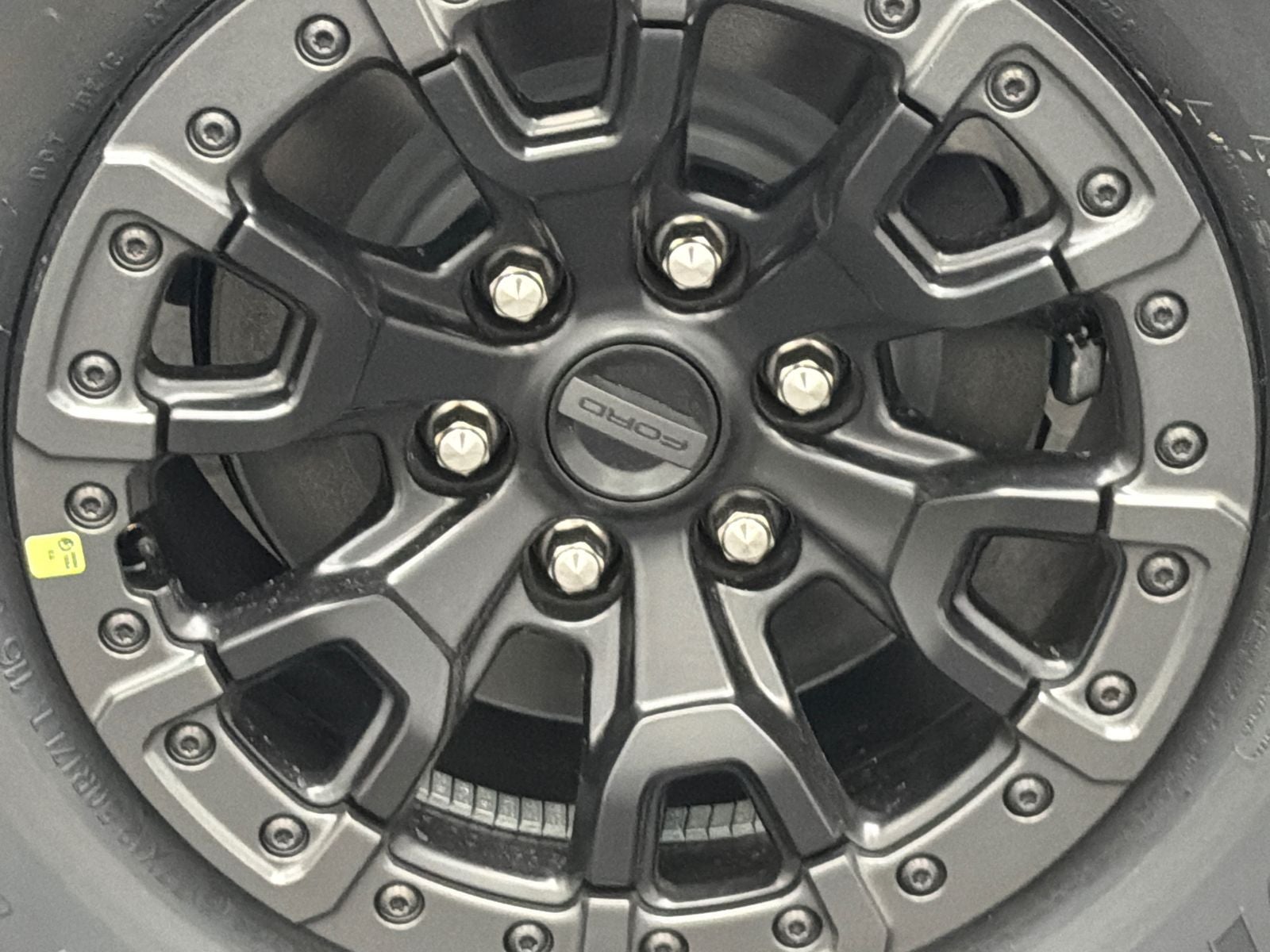 2026 Ford Bronco Raptor