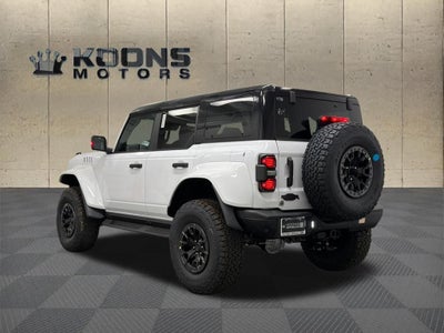 2026 Ford Bronco Raptor