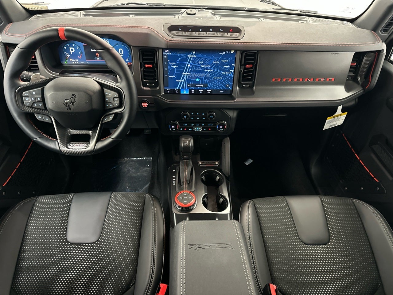 2025 Ford Bronco Raptor