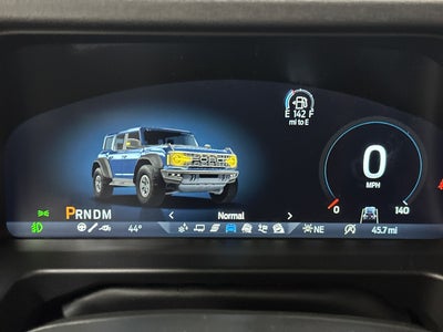 2025 Ford Bronco Raptor