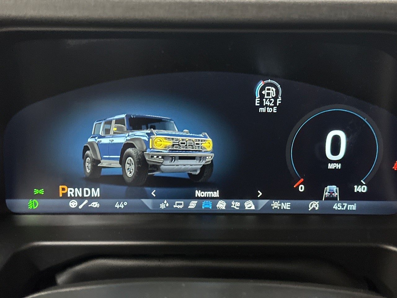 2025 Ford Bronco Raptor