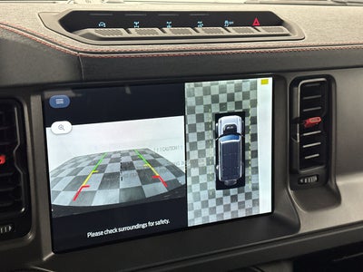 2025 Ford Bronco Raptor