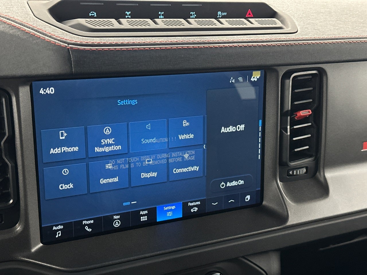 2025 Ford Bronco Raptor