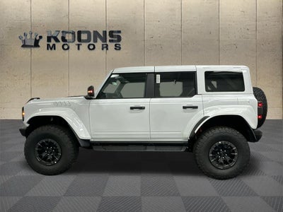 2025 Ford Bronco Raptor