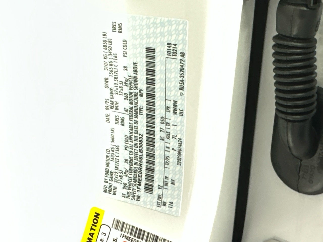 2025 Ford Bronco Raptor