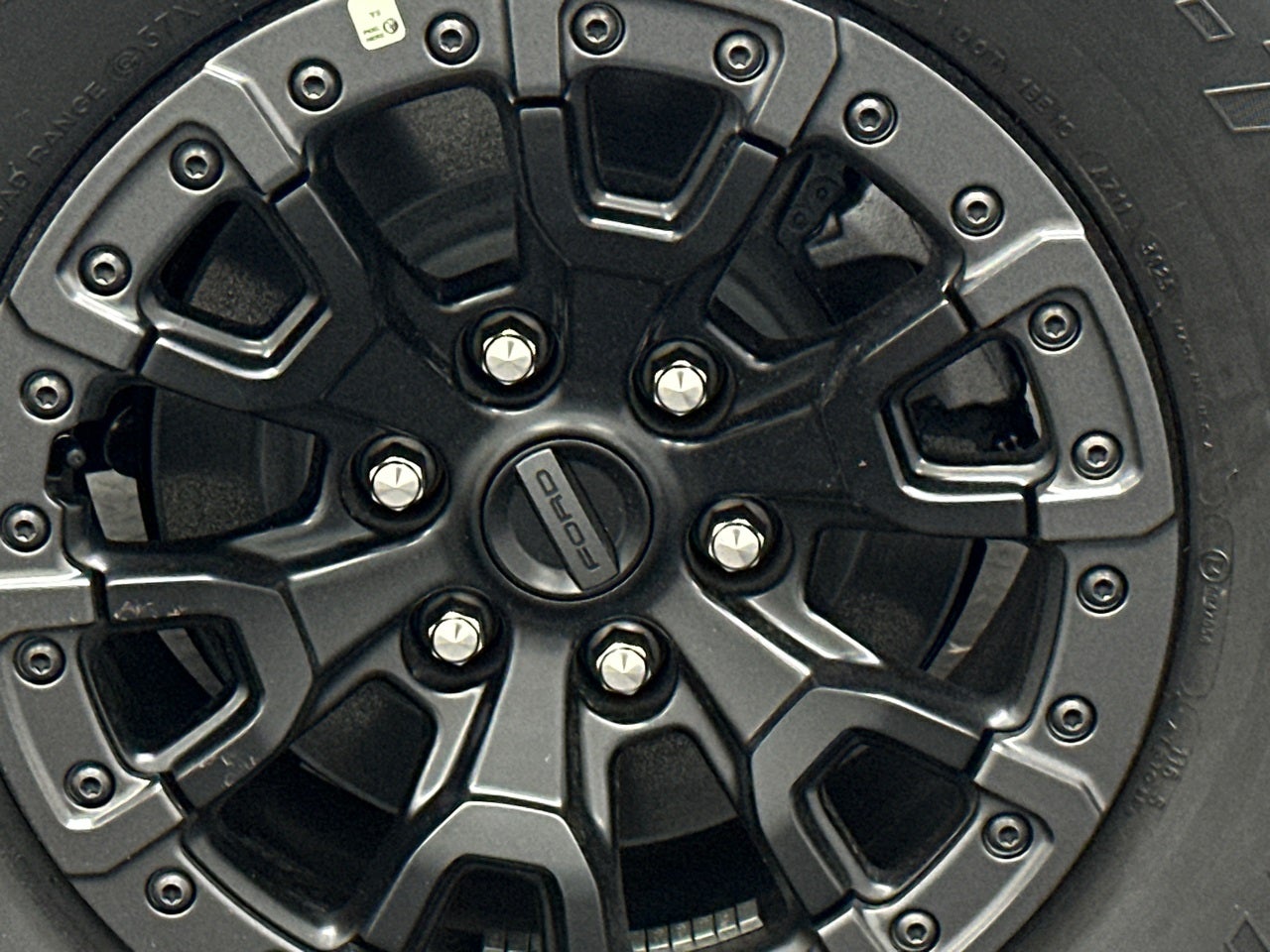 2025 Ford Bronco Raptor