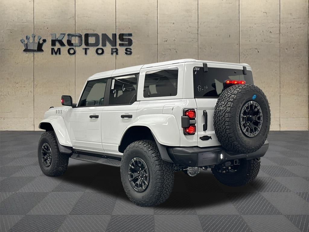 2025 Ford Bronco Raptor