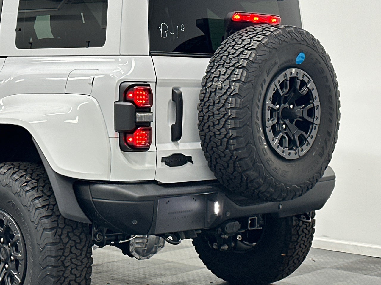 2025 Ford Bronco Raptor