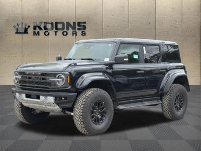 2026 Ford Bronco Raptor