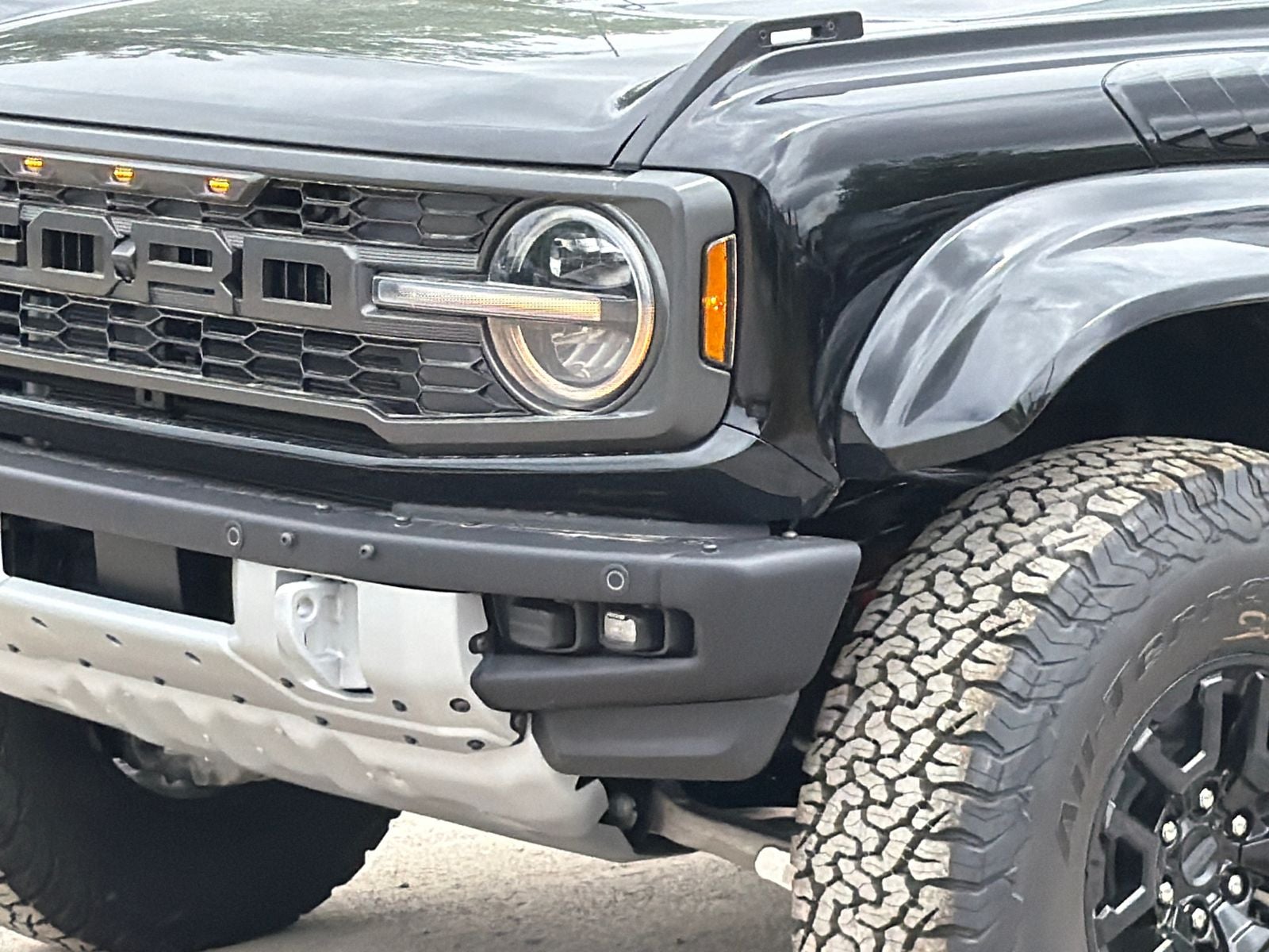 2026 Ford Bronco Raptor
