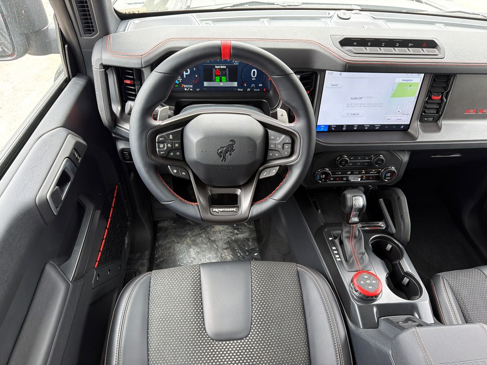 2026 Ford Bronco Raptor