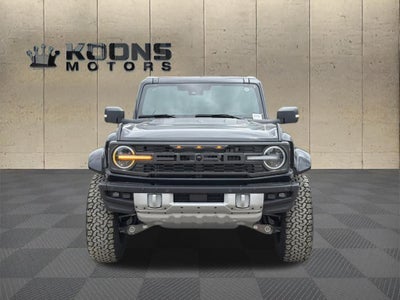 2026 Ford Bronco Raptor