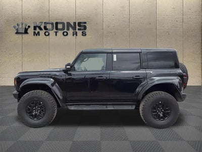 2026 Ford Bronco Raptor
