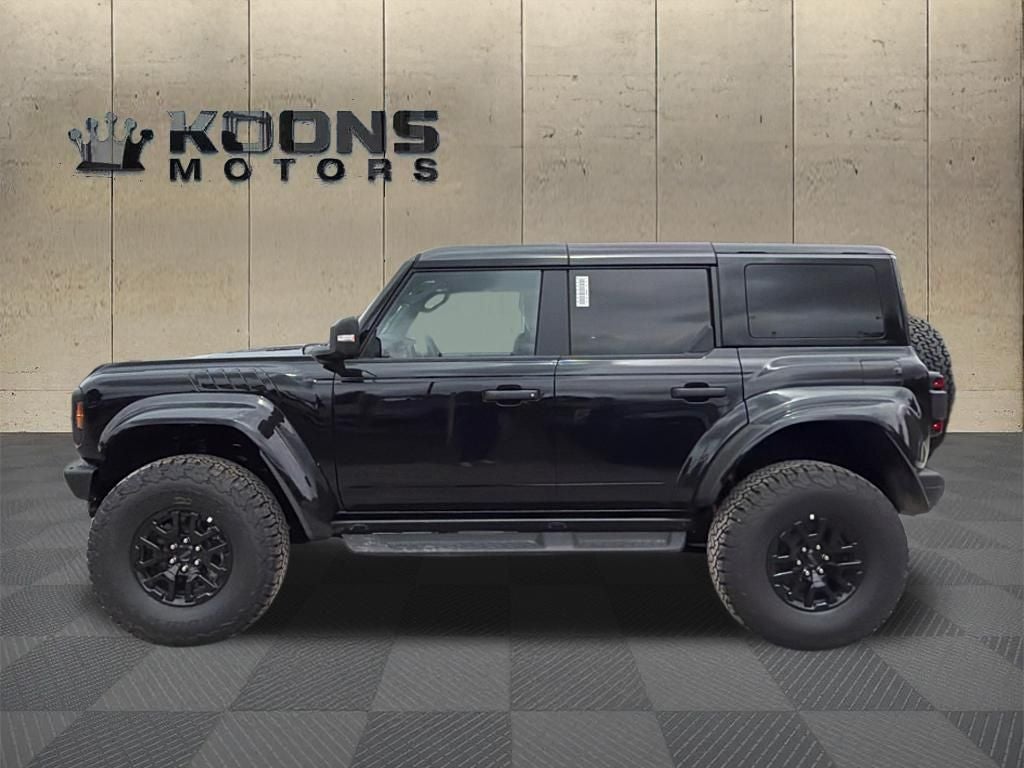 2026 Ford Bronco Raptor