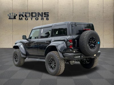 2026 Ford Bronco Raptor