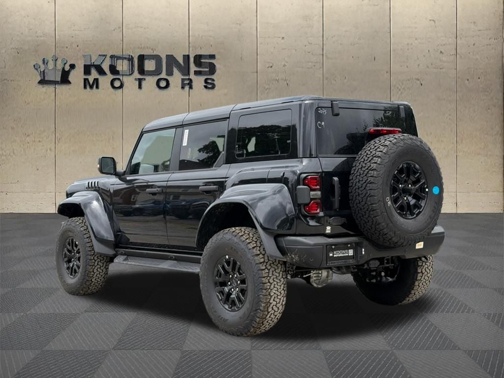 2026 Ford Bronco Raptor