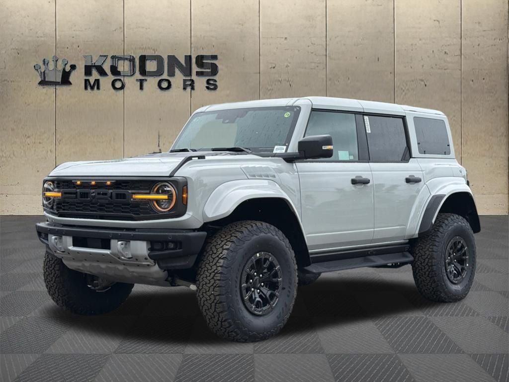 2026 Ford Bronco Raptor