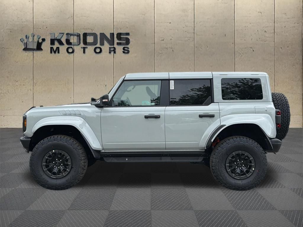 2026 Ford Bronco Raptor