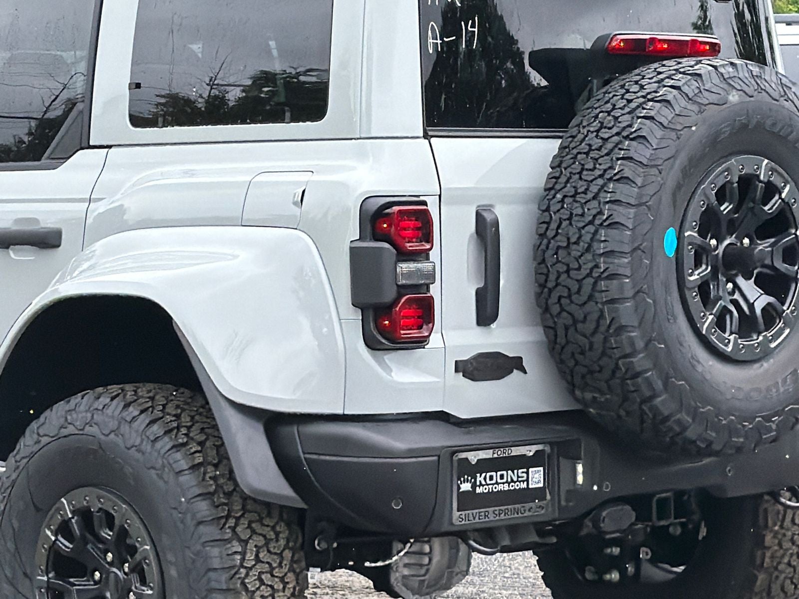 2026 Ford Bronco Raptor