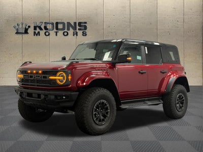 2026 Ford Bronco Raptor