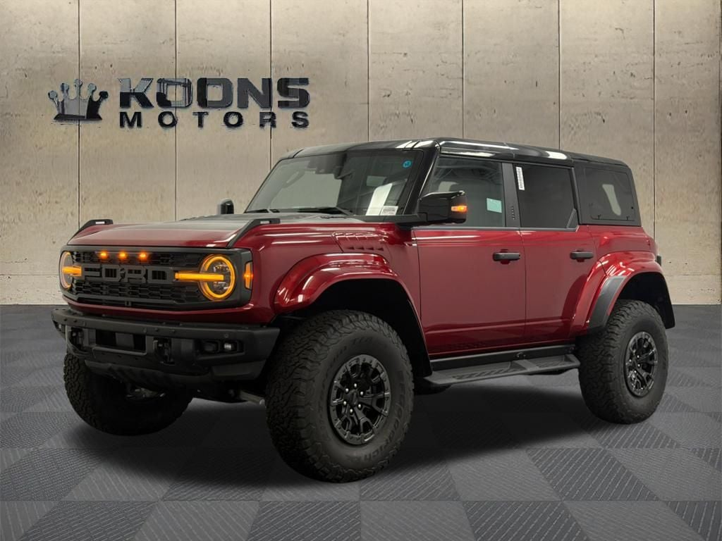 2026 Ford Bronco Raptor