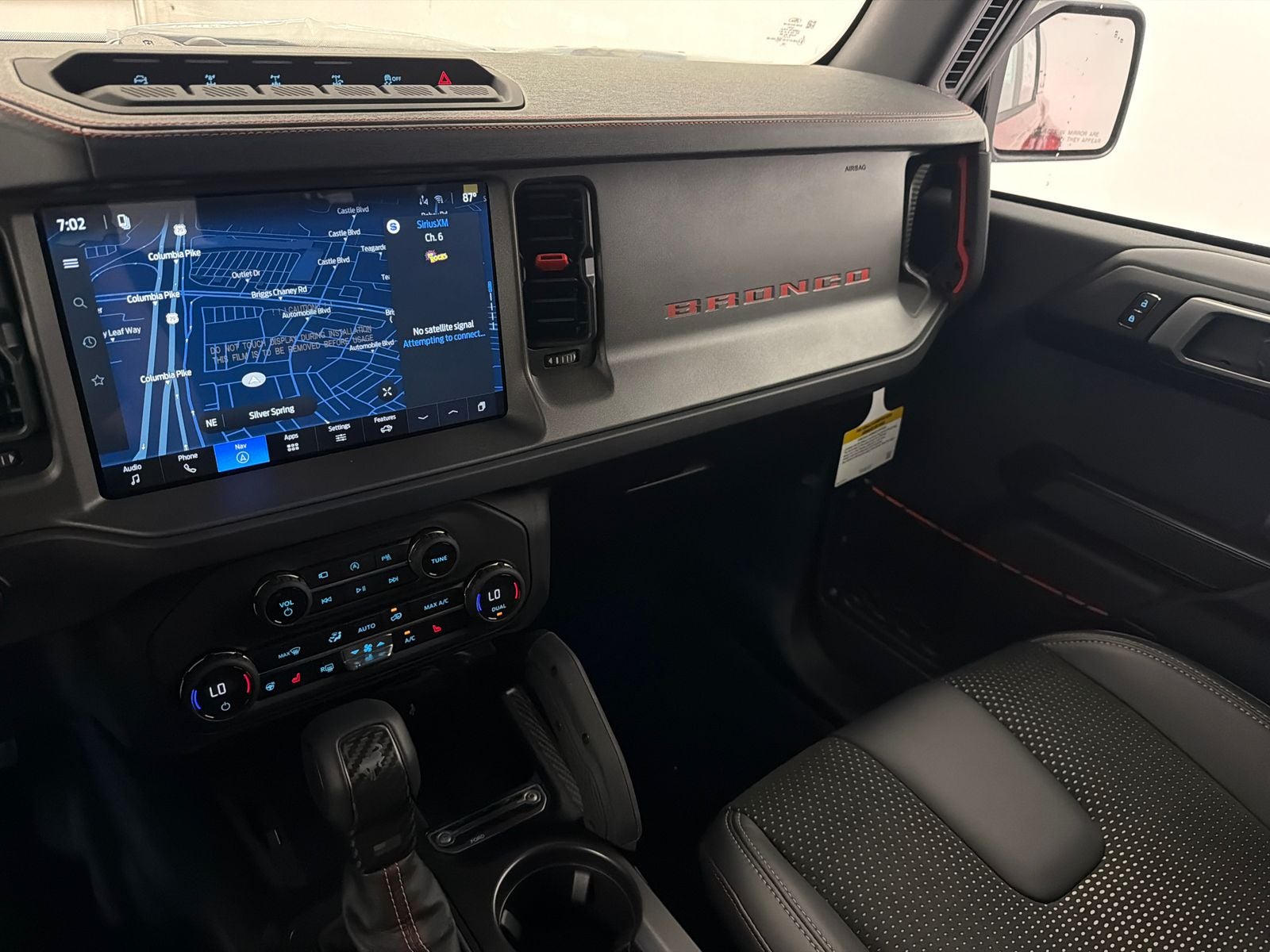 2026 Ford Bronco Raptor