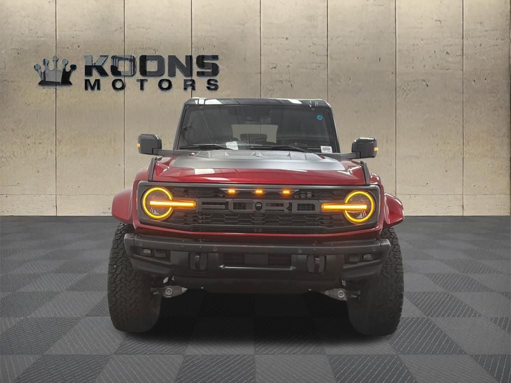 2026 Ford Bronco Raptor
