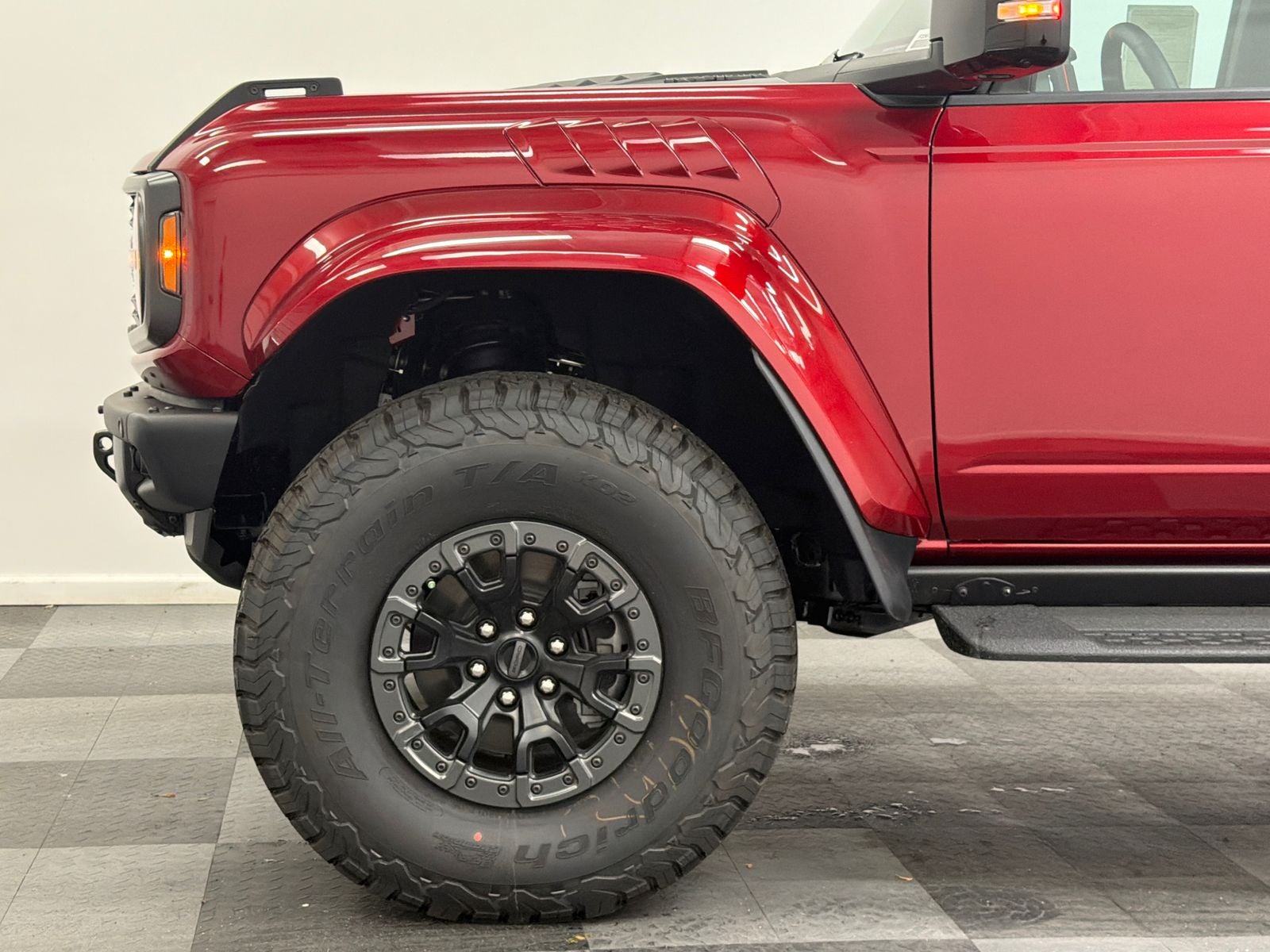 2026 Ford Bronco Raptor